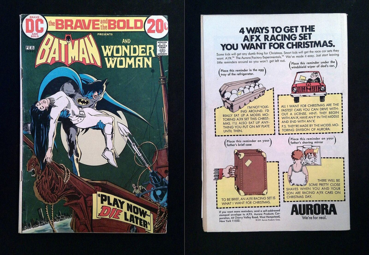 Brave And The Bold #105 DC Comics 1973 VG/FN