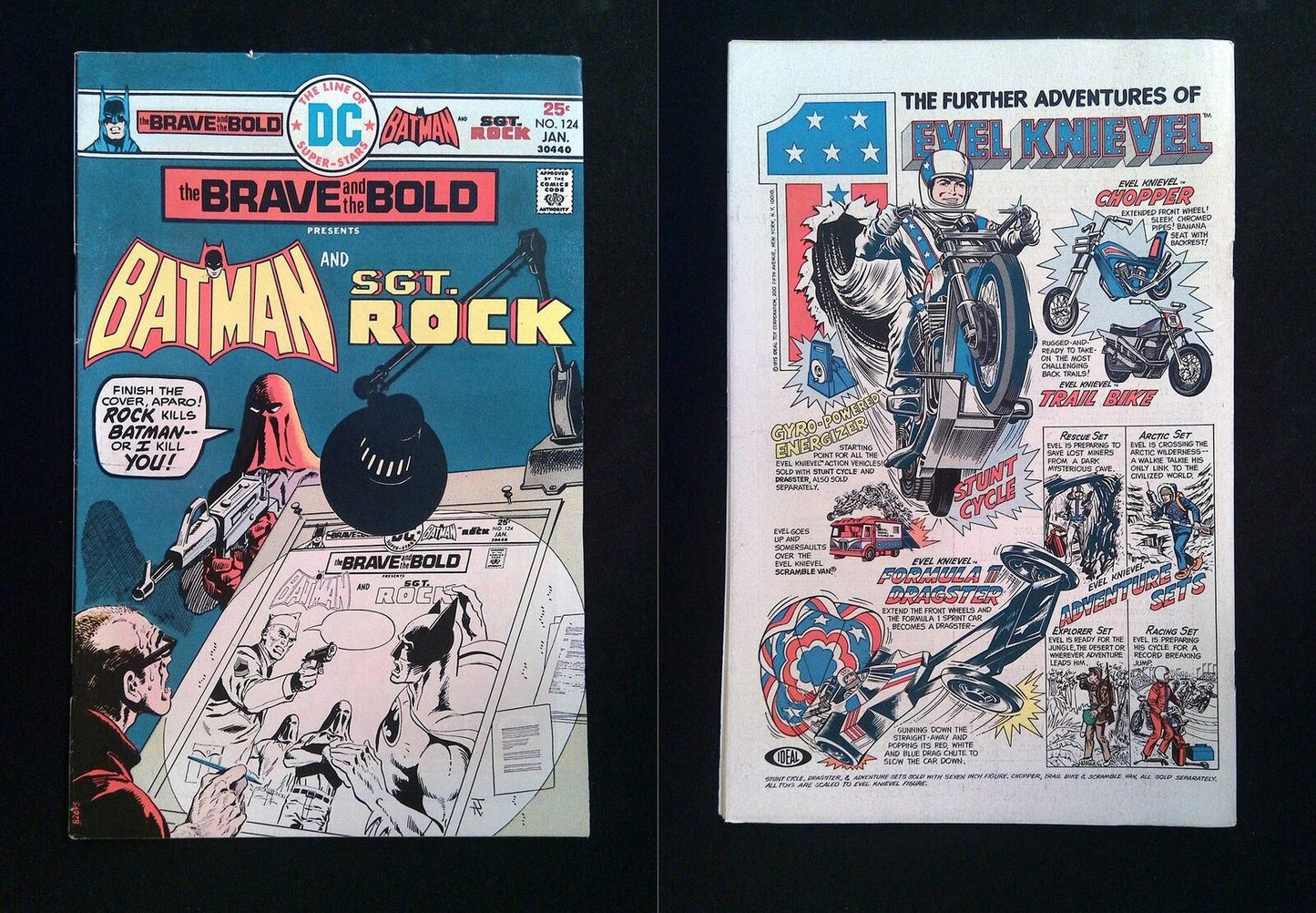 Brave And The Bold #124 DC Comics 1976 FN/VF