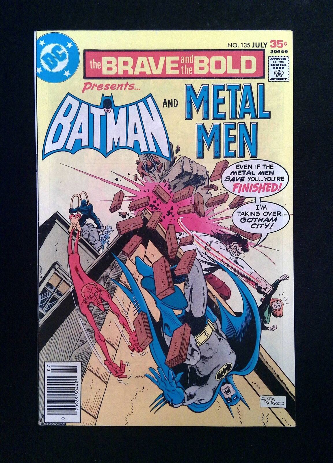 Brave And The Bold #135 DC Comics 1977 VF+ NEWSSTAND