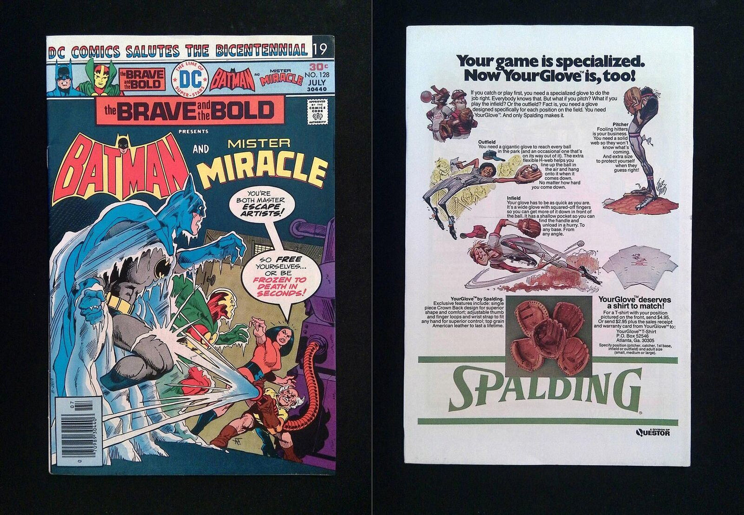 Brave And The Bold #128 DC Comics 1976 VF NEWSSTAND