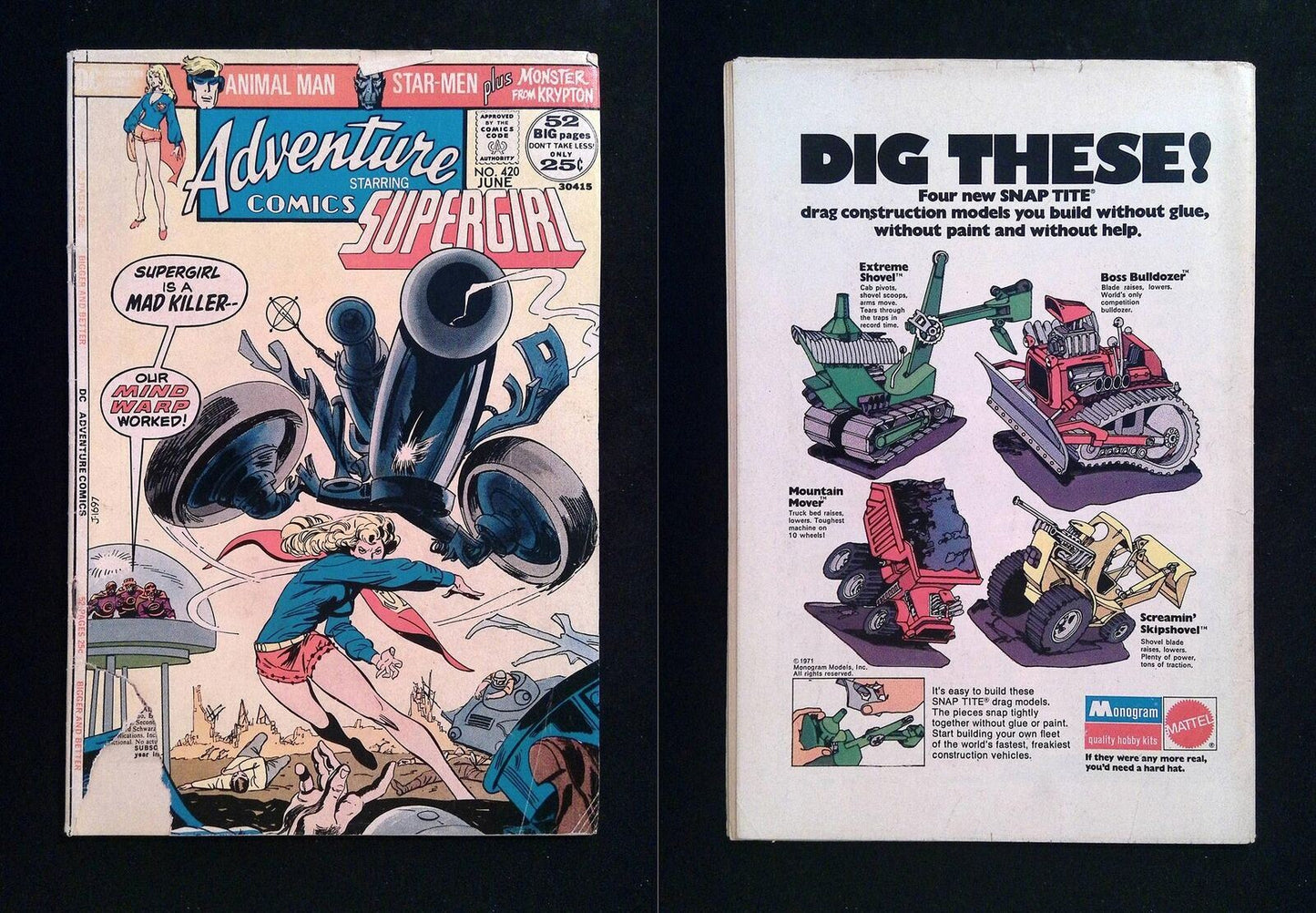 Adventure Comics #420 DC Comics 1972 GD/VG