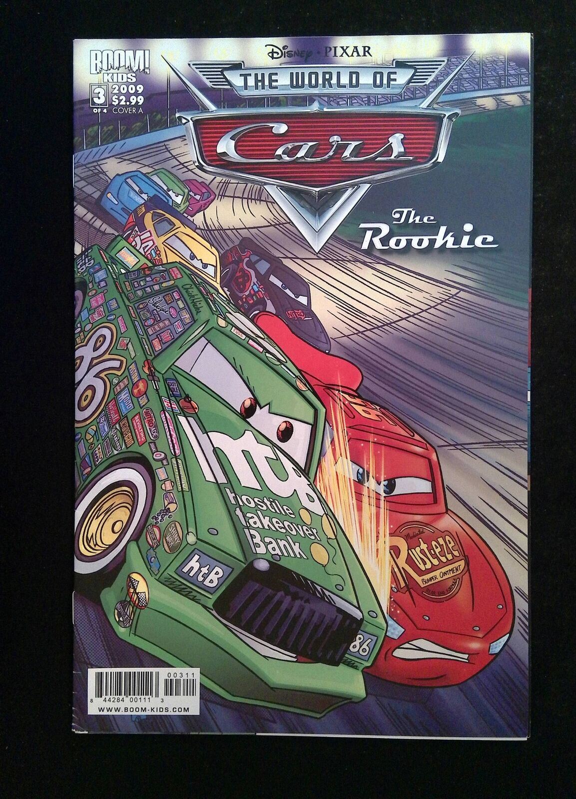 Cars #3 Boom Comics 2009 VF+