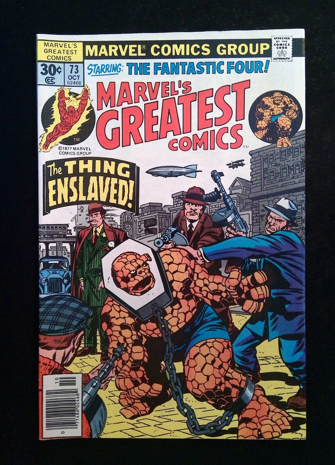 Marvel's Greatest Comics #73 Marvel Comics 1977 VF- Newsstand
