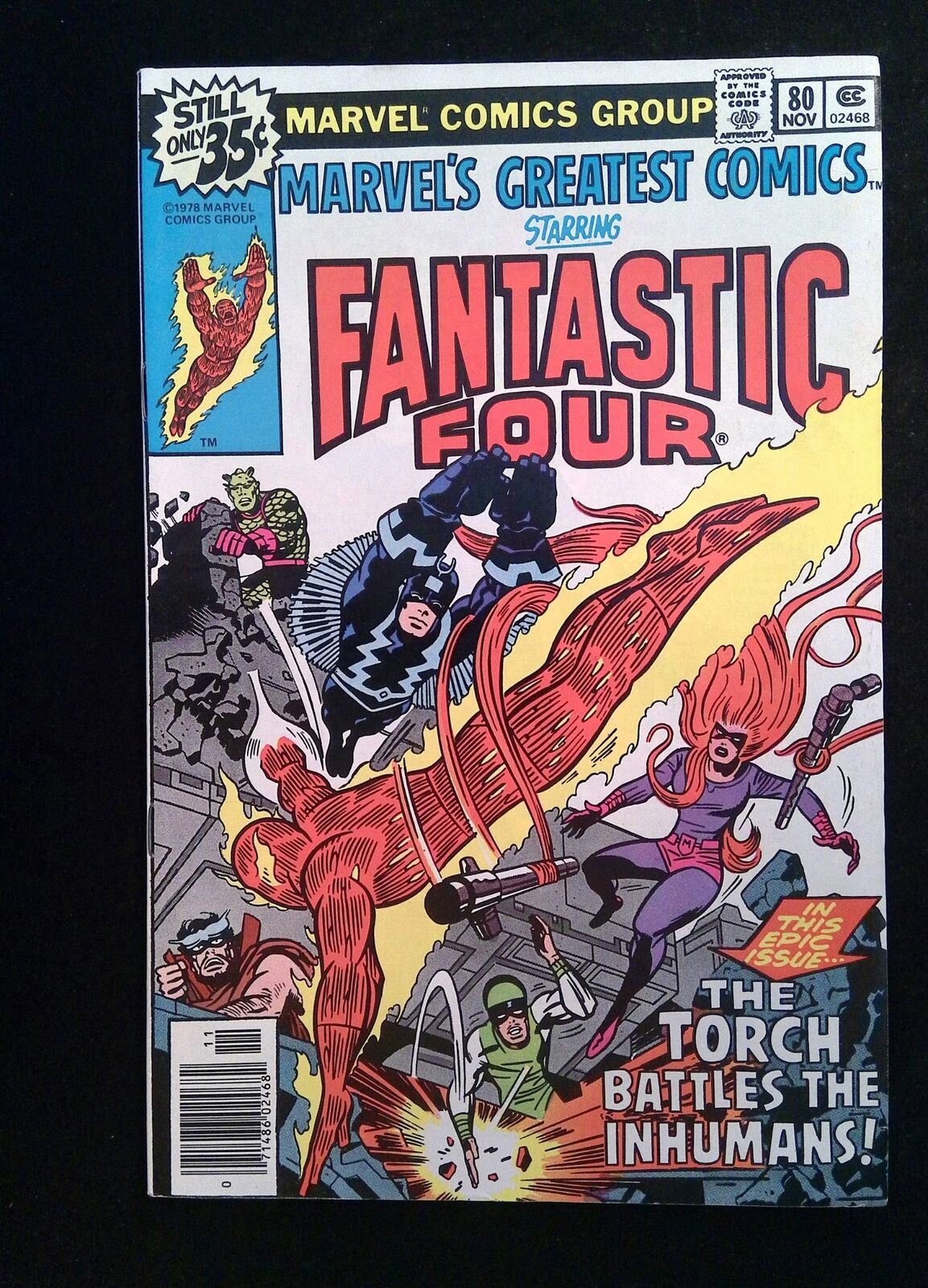 Marvel's Greatest Comics #80 Marvel Comics 1978 VF- Newsstand