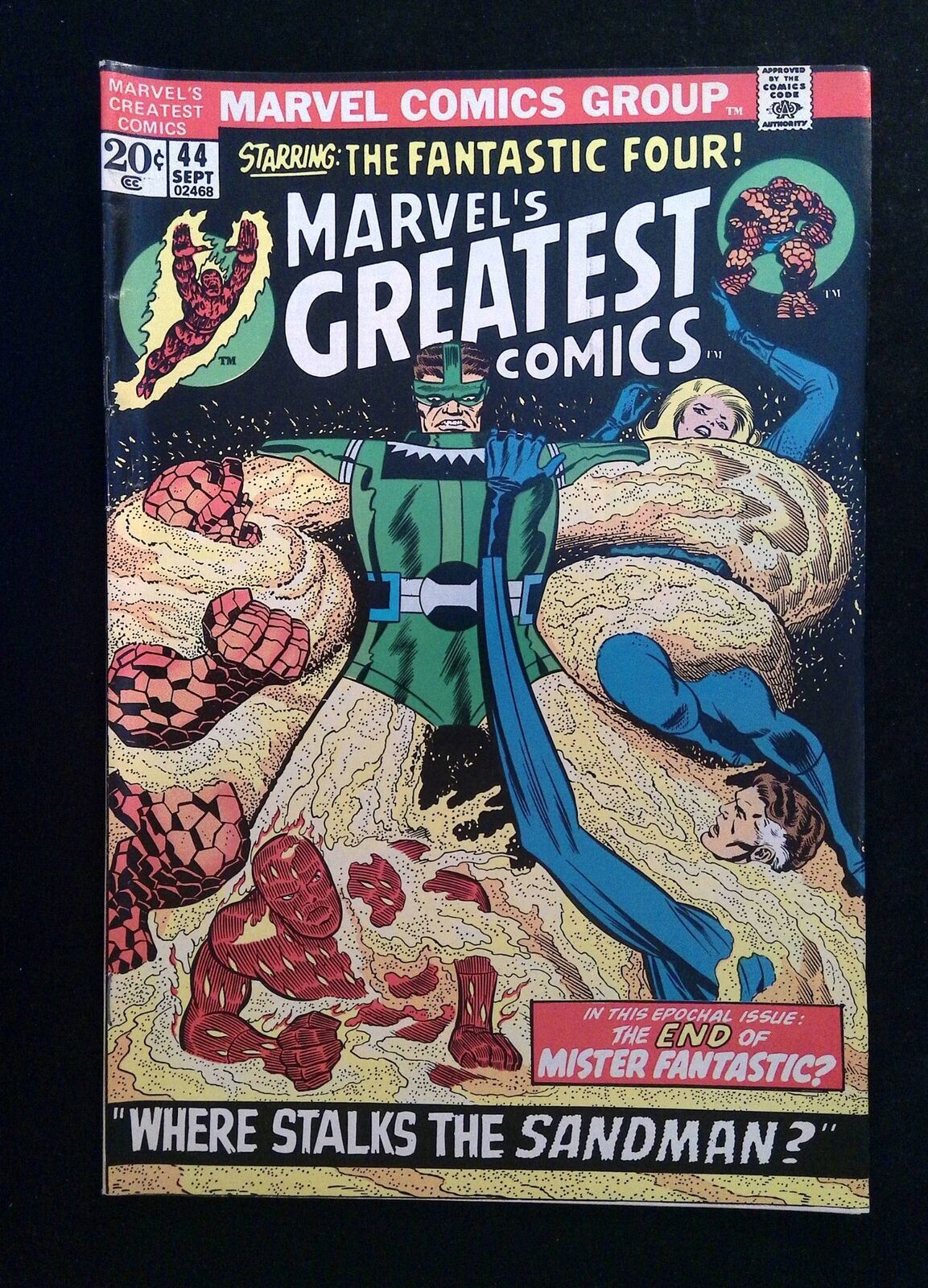 Marvel's Greatest Comics #44 Marvel Comics 1973 FN