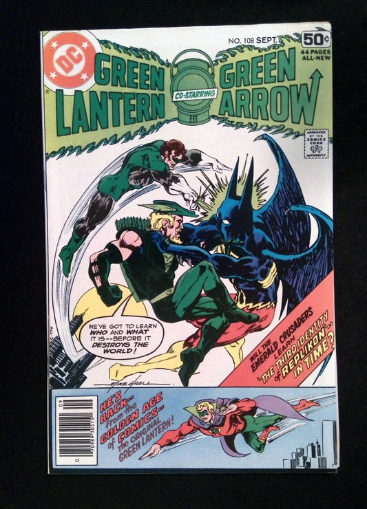 Green Lantern #108 (2ND SERIES) DC Comics 1978 VF NEWSSTAND