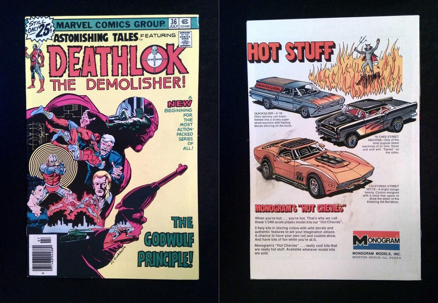 Astonishing Tales #36 MARVEL Comics 1976 VF- NEWSSTAND