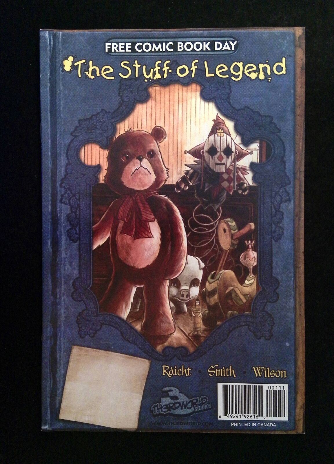 Stuff Of Legend #2016 Th3rd World Comics 2016 VF/NM FCBD