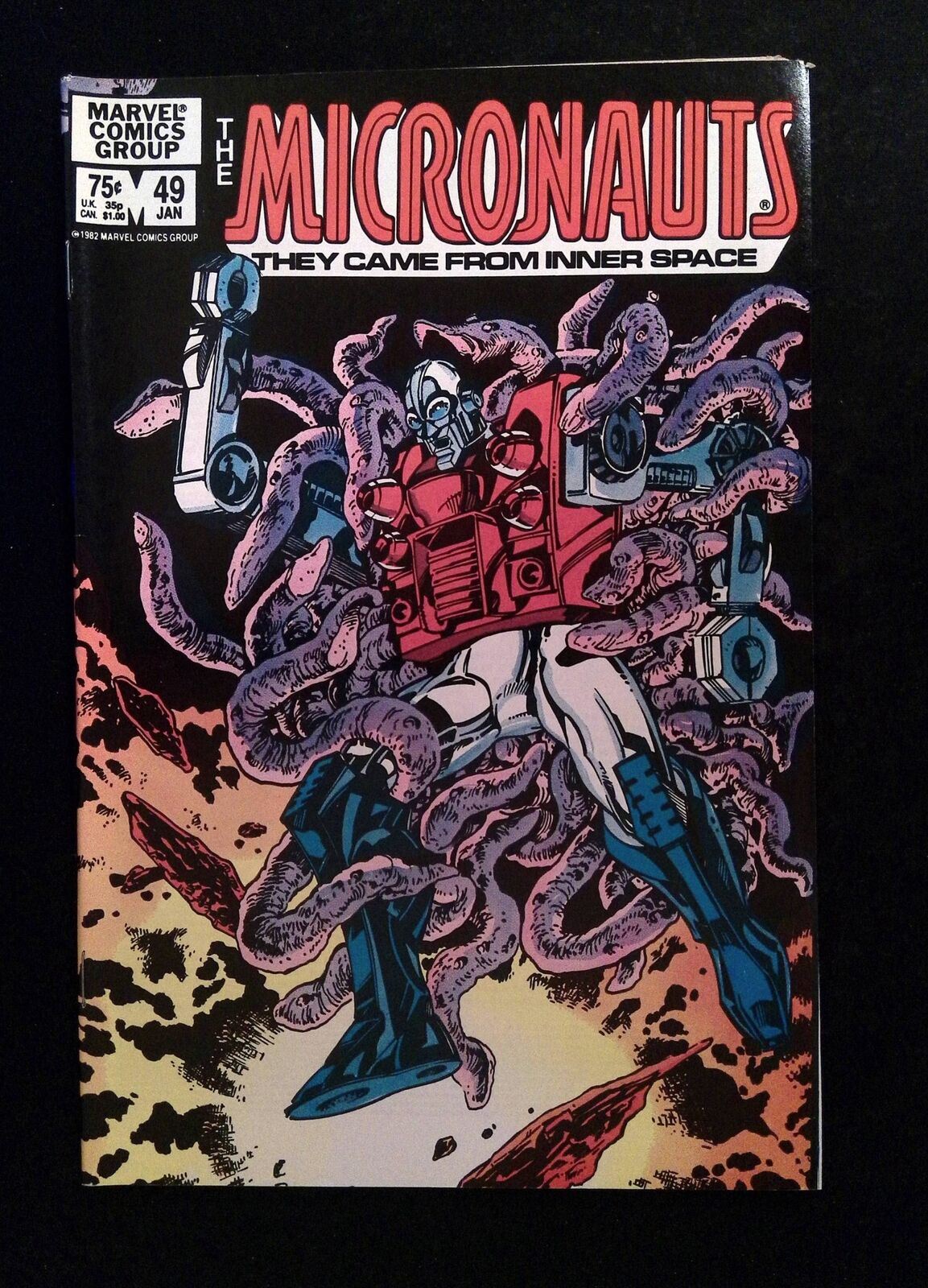 Micronauts #49 Marvel Comics 1983 FN/VF