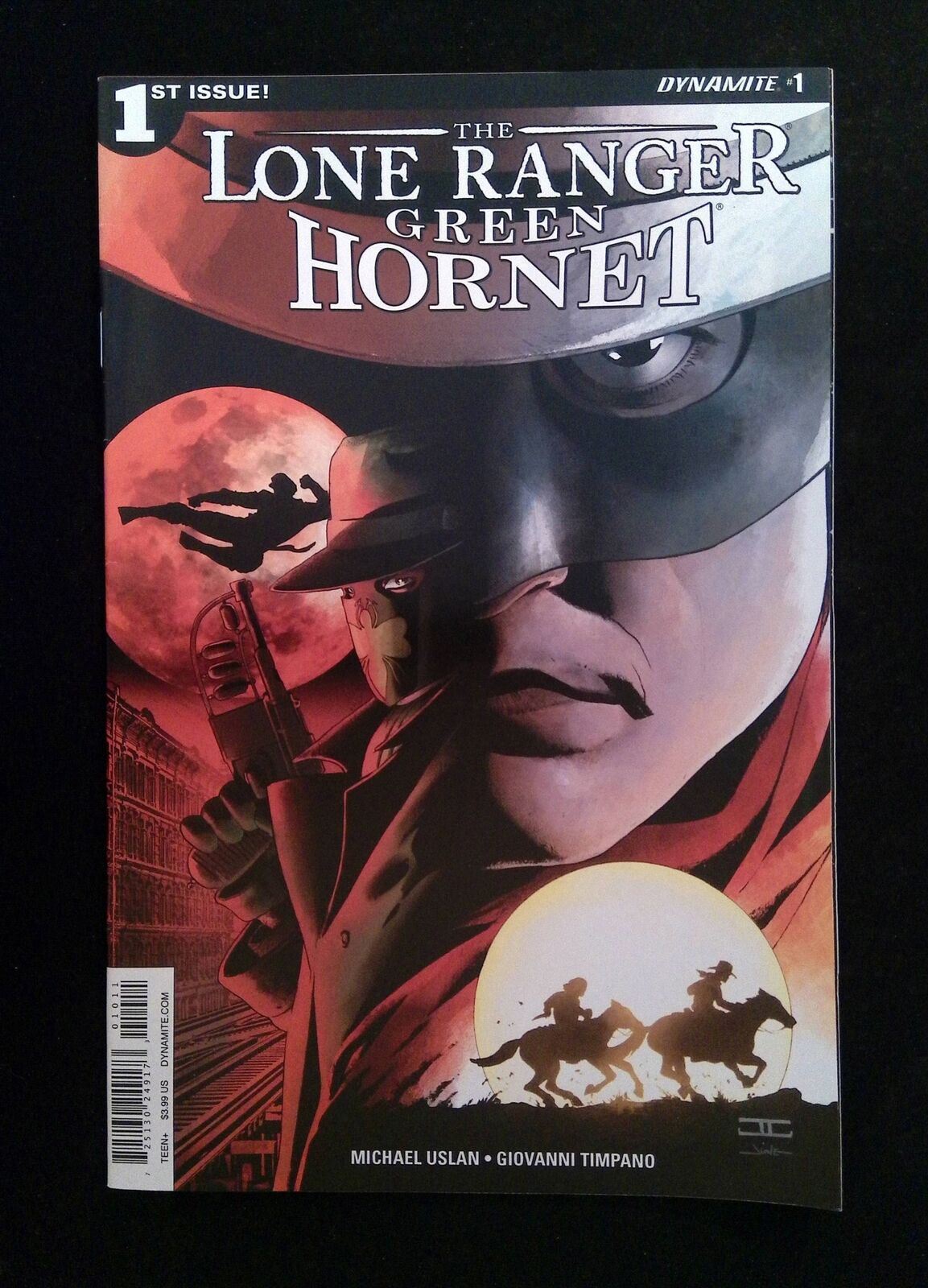 Lone Ranger Green Hornet #1 Dynamite Comics 2016 VF+
