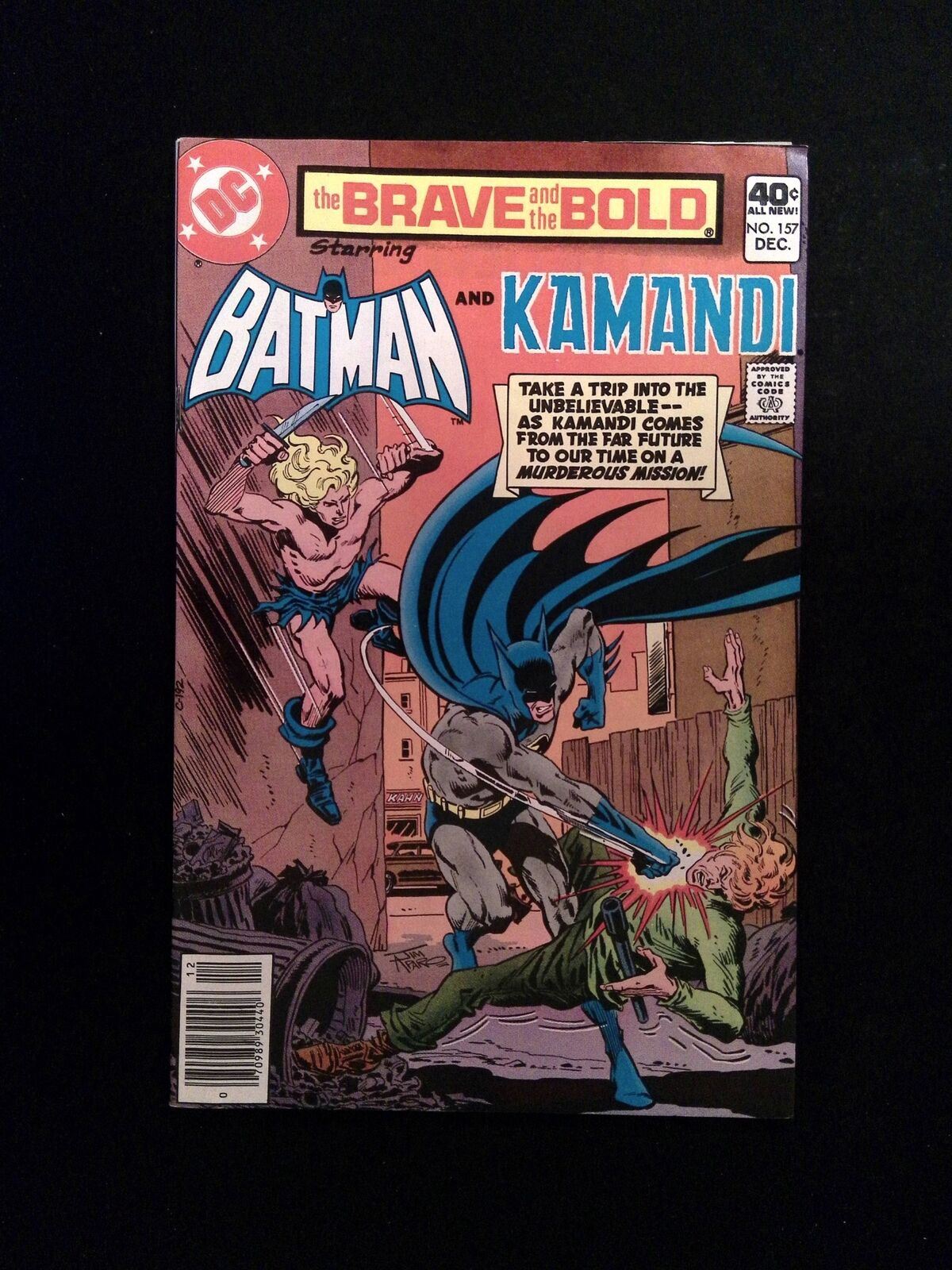Brave and the Bold #157 DC Comics 1979 VF- NEWSSTAND