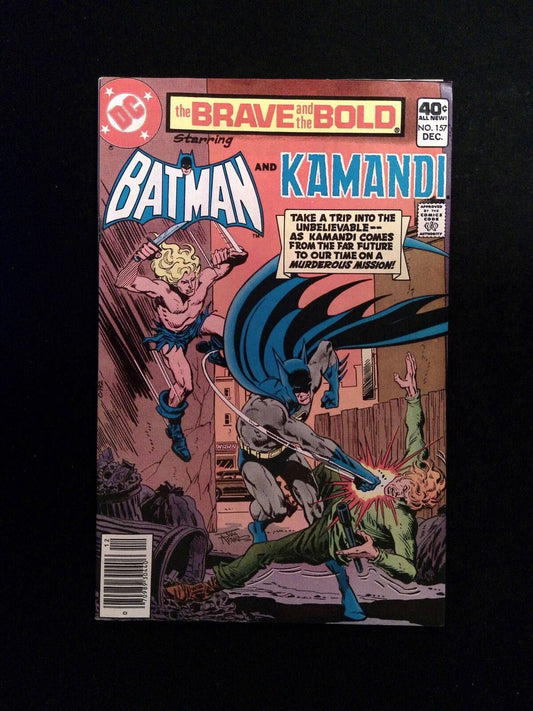 Brave and the Bold #157  DC Comics 1979 VF- NEWSSTAND