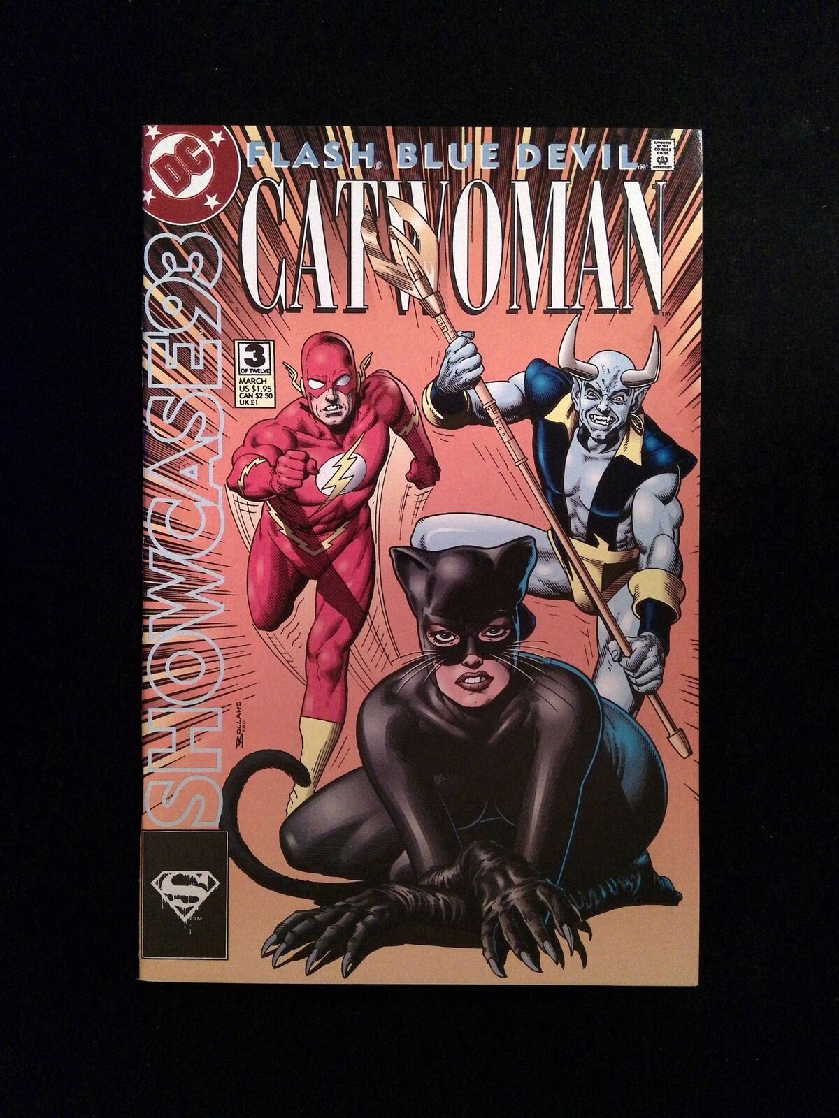 Showcase 93 #3 DC Comics 1993 NM