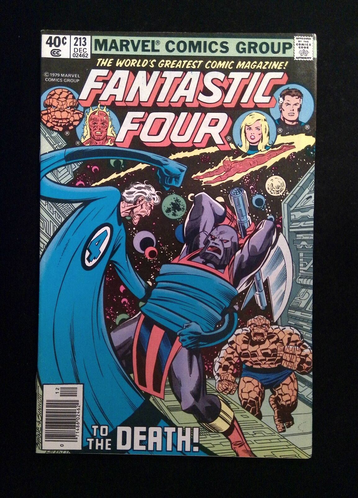 Fantastic Four #213 MARVEL Comics 1979 VF+ NEWSSTAND