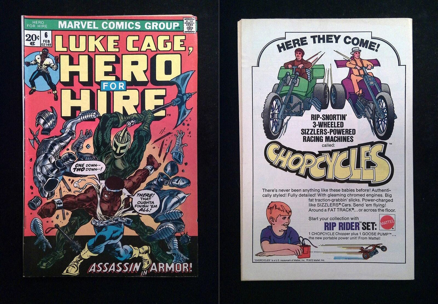 Power Man And Iron Fist #6 Marvel Comics 1973 FN-