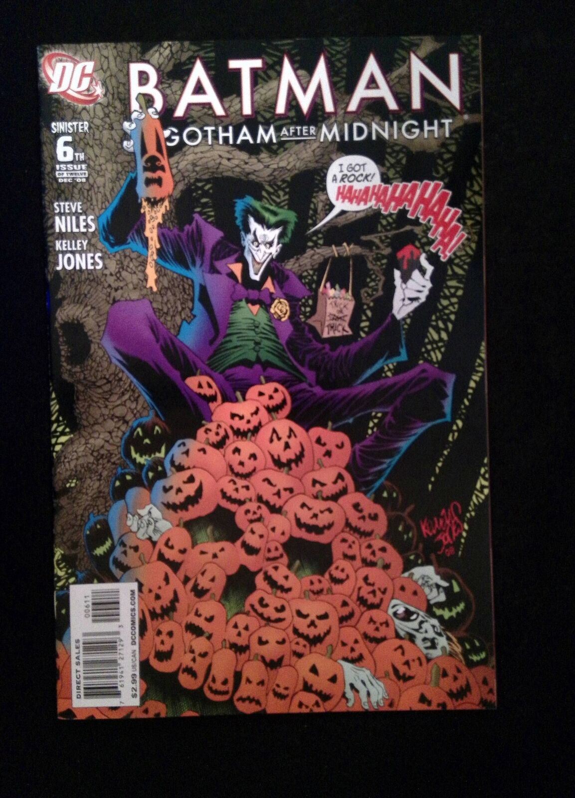 Batman Gotham After Midnight #6 DC Comics 2008 VF/NM