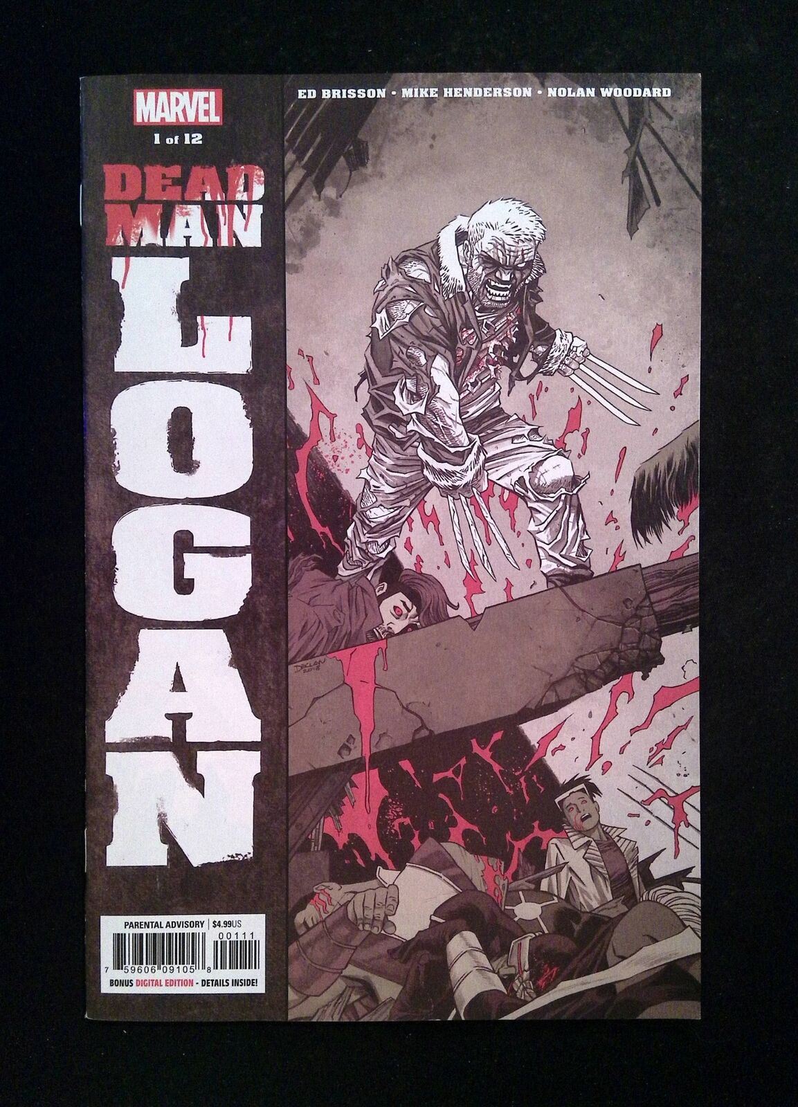 Dead Man Logan #1 MARVEL Comics 2019 NM-
