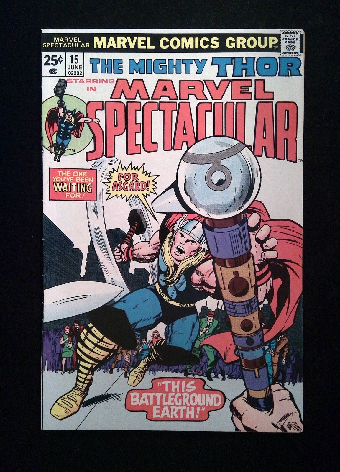 Marvel Spectacular #15 MARVEL Comics 1975 VF-
