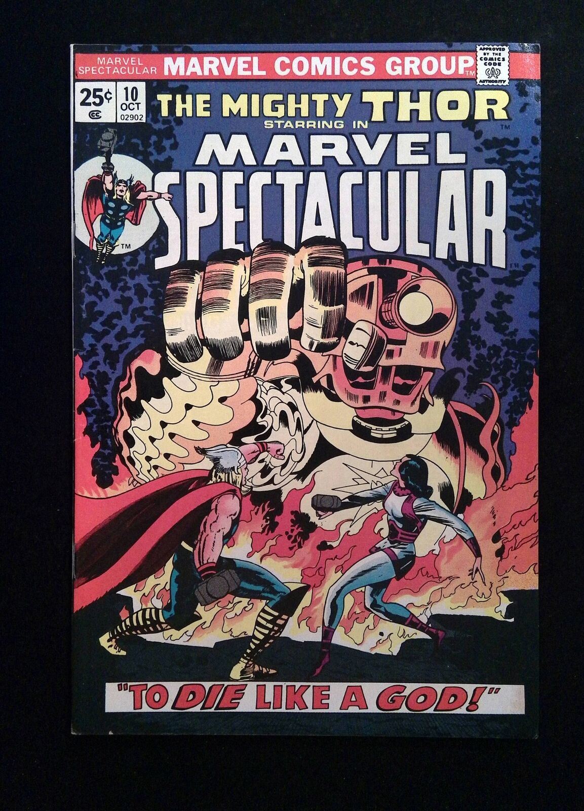Marvel Spectacular #10 MARVEL Comics 1974 VF-