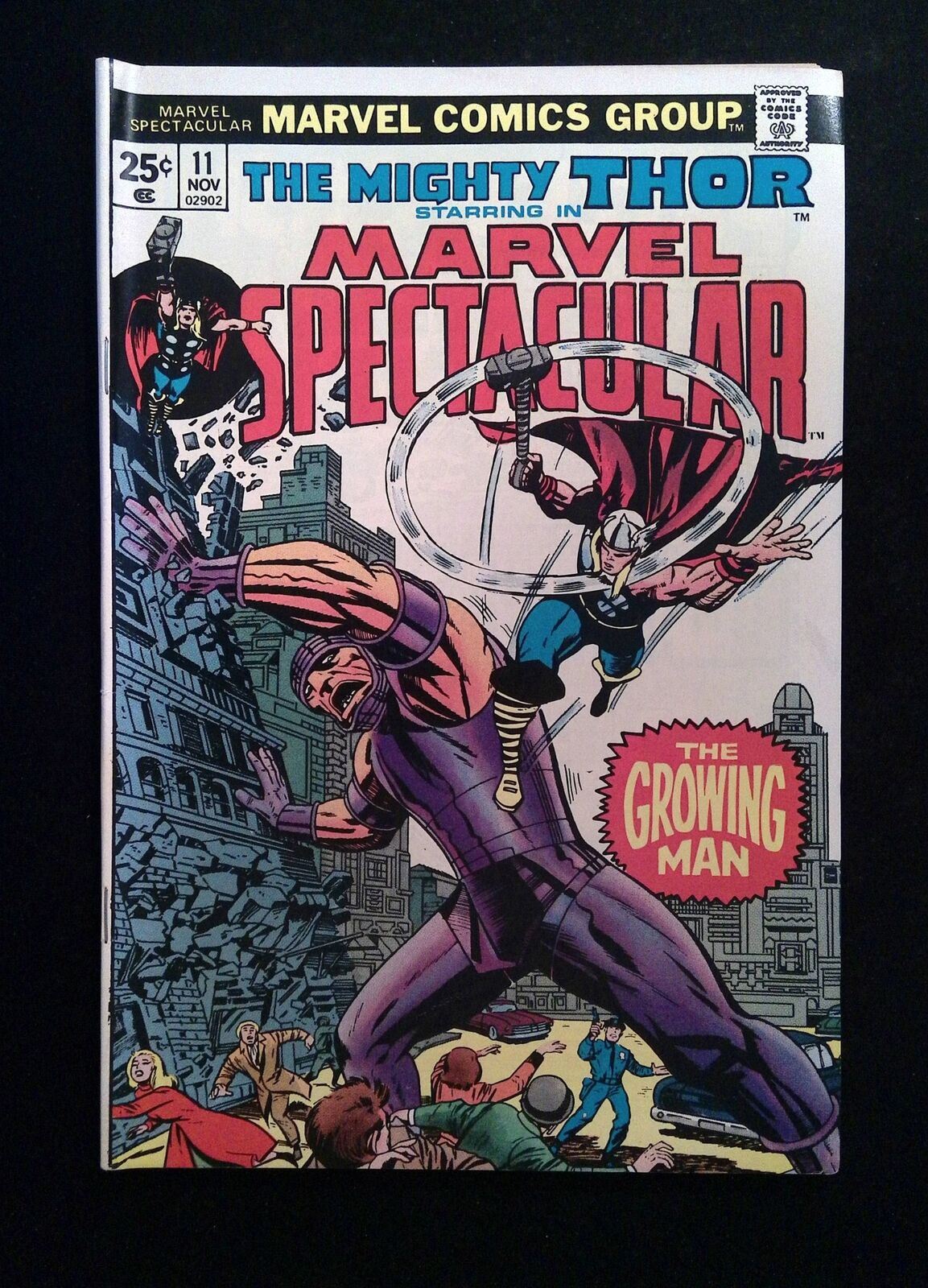 Marvel Spectacular #11 MARVEL Comics 1974 FN-