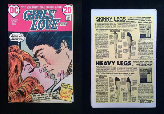 Girls Love Stories #174  DC Comics 1972 VG/FN