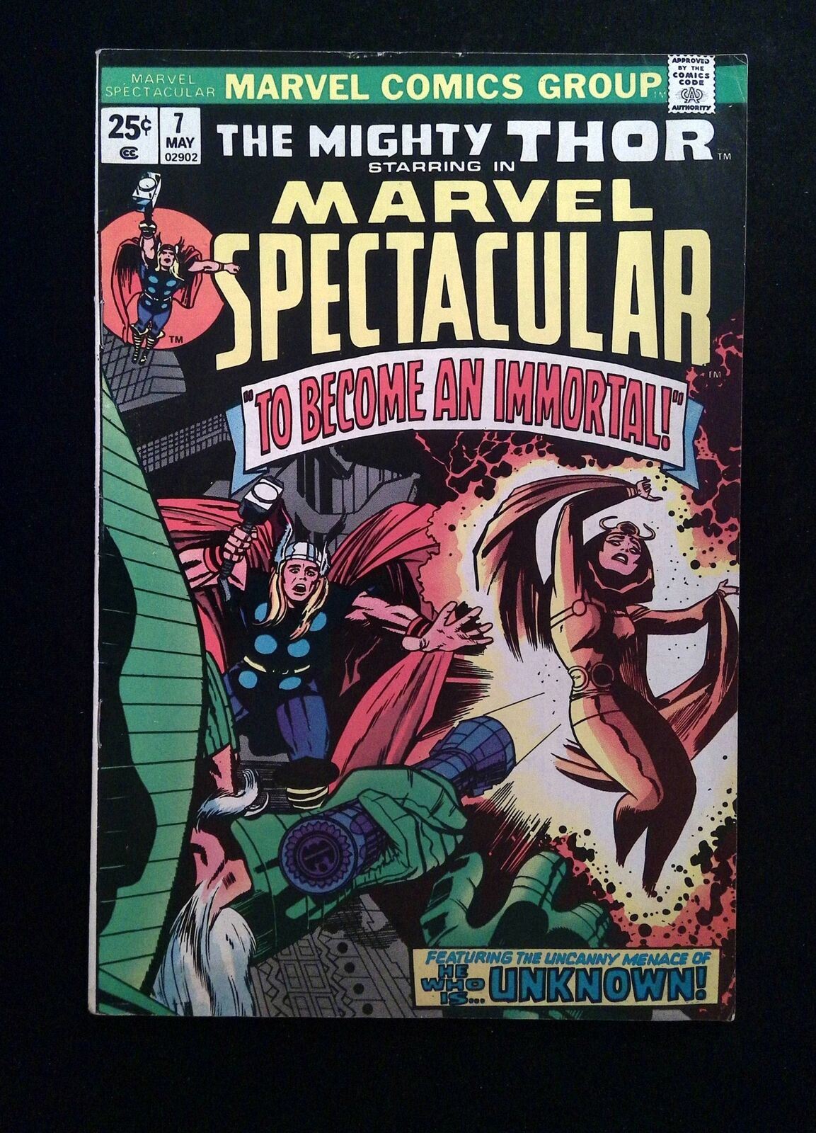 Marvel Spectacular #7 MARVEL Comics 1974 FN/VF