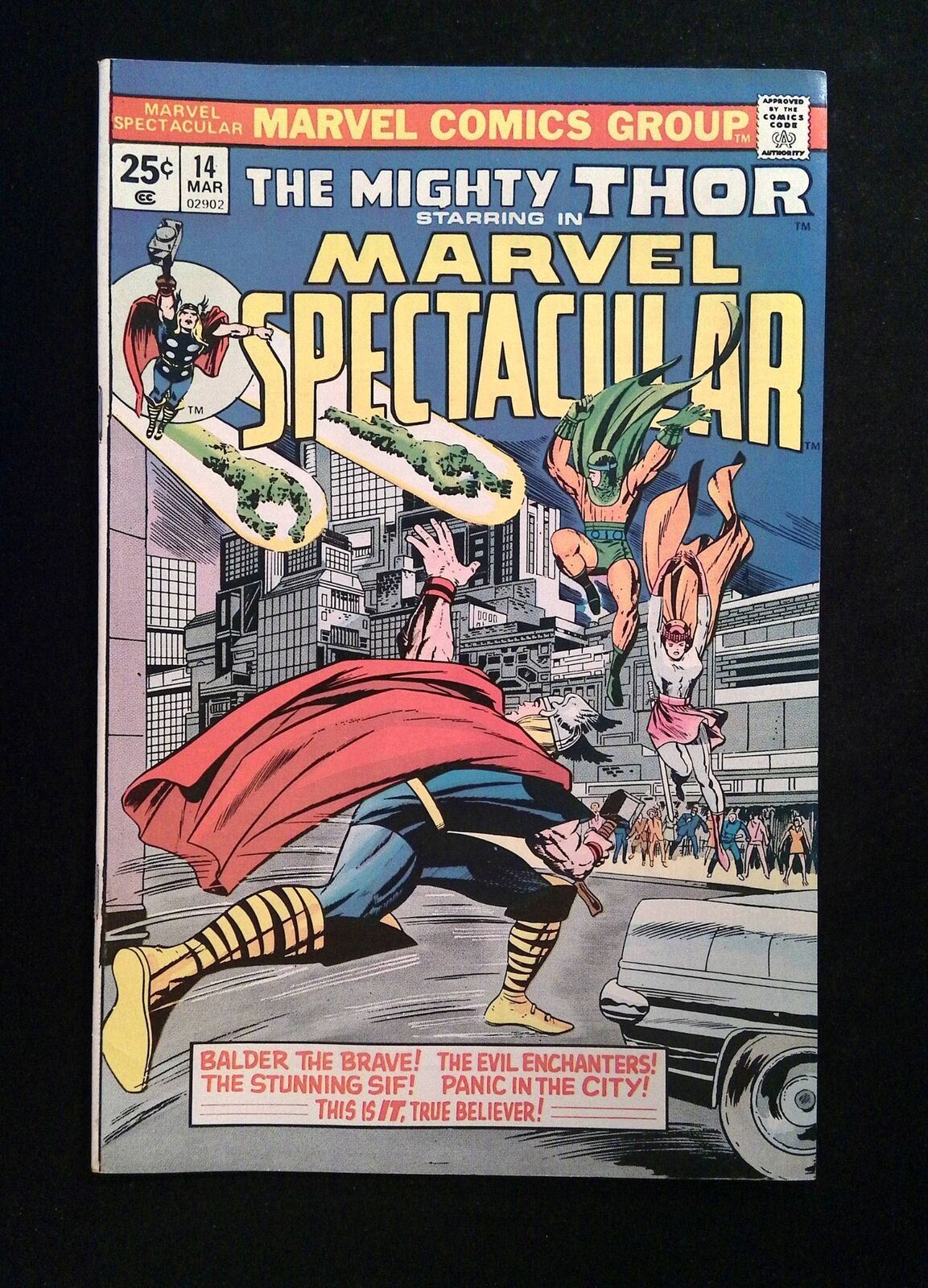 Marvel Spectacular #14 MARVEL Comics 1975 VF-