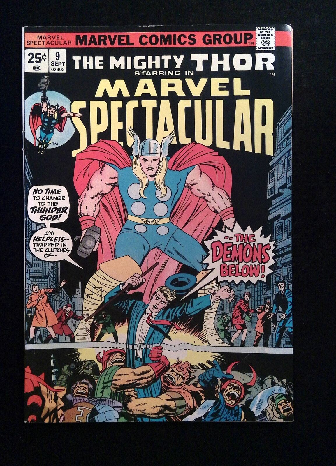 Marvel Spectacular #9 MARVEL Comics 1974 FN/VF