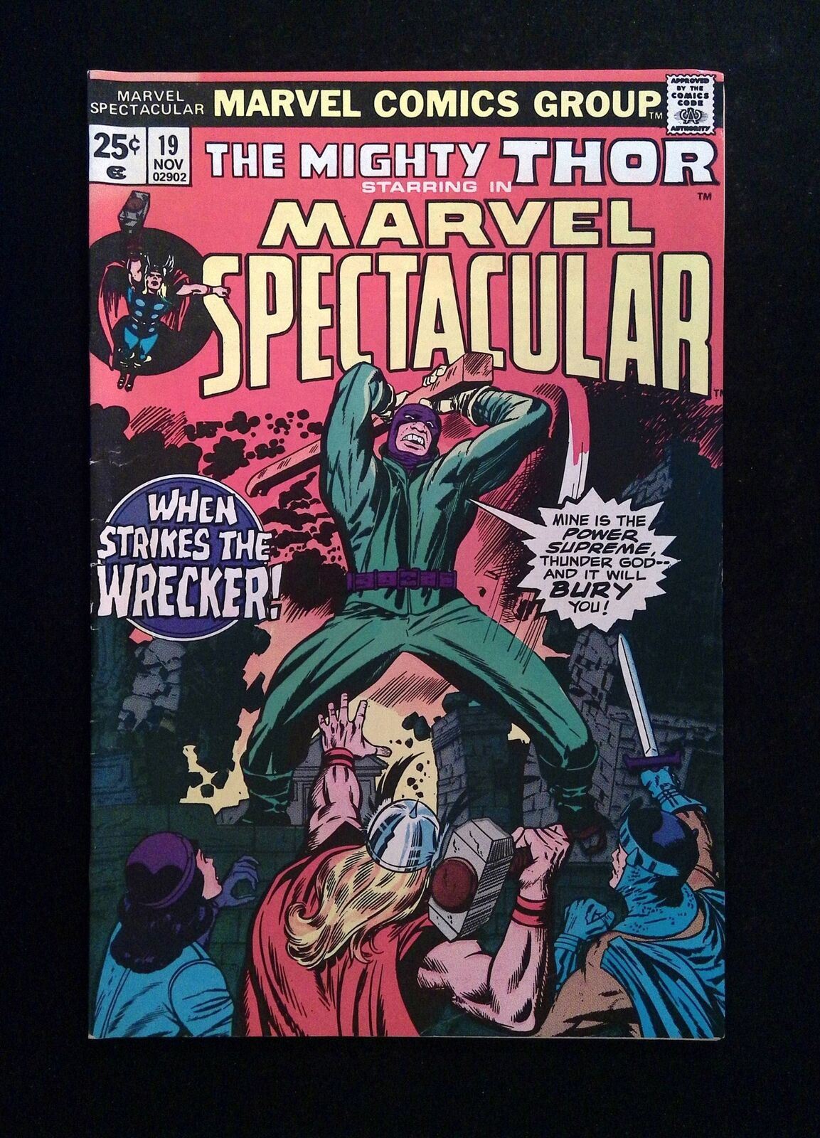 Marvel Spectacular #19 MARVEL Comics 1975 VF-