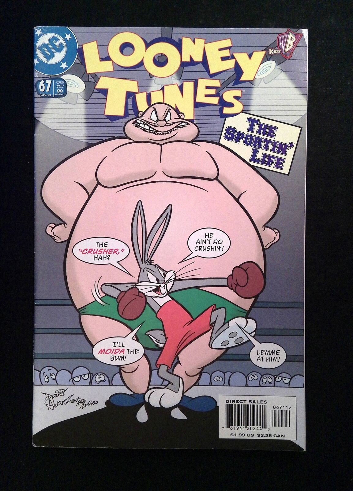 Looney Tunes #67 DC Comics 2000 VF+