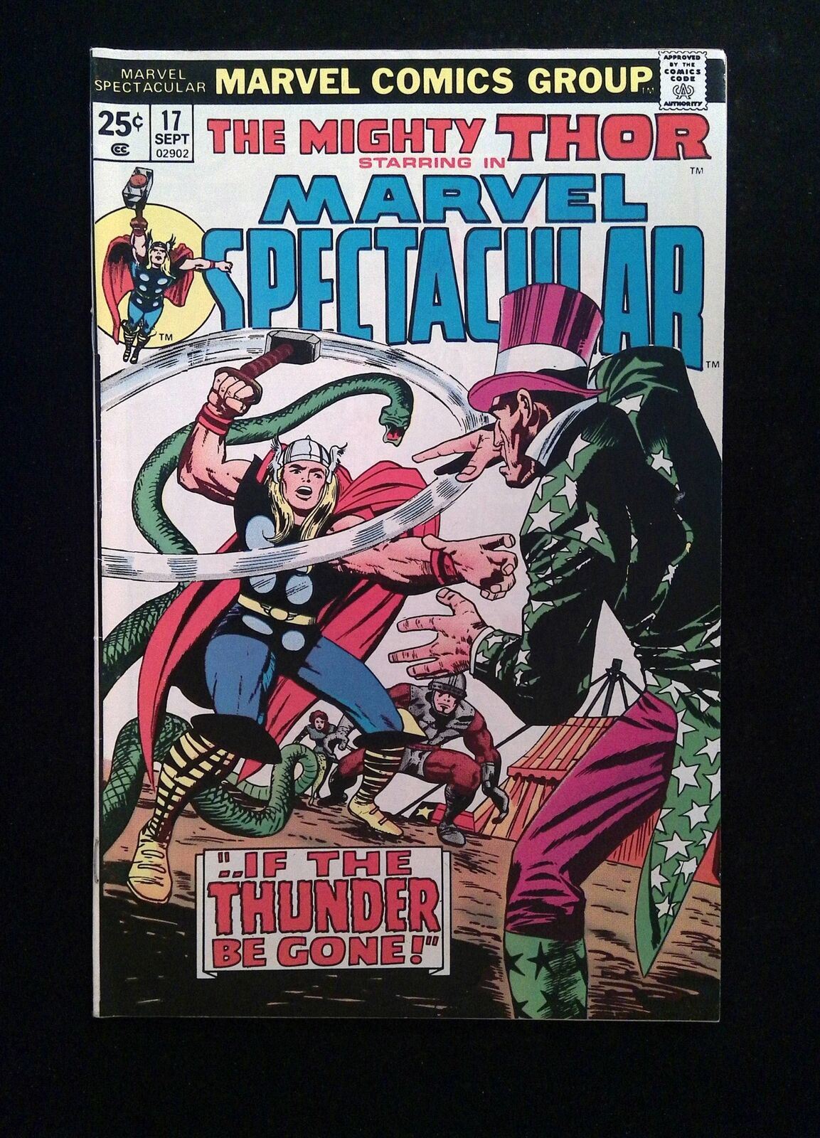 Marvel Spectacular #17 MARVEL Comics 1975 VF