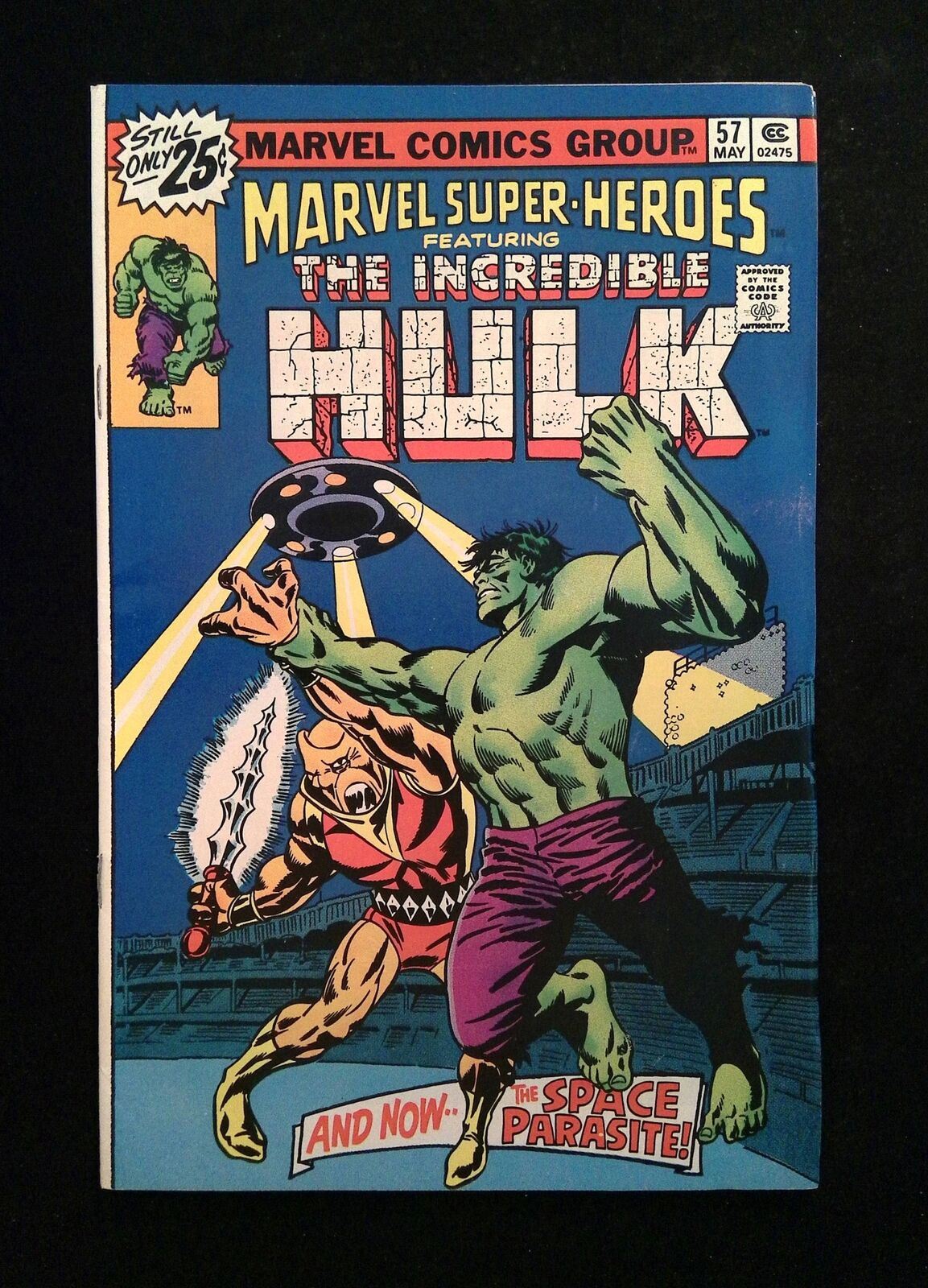 Marvel Super Heroes #57 MARVEL Comics 1976 VF-