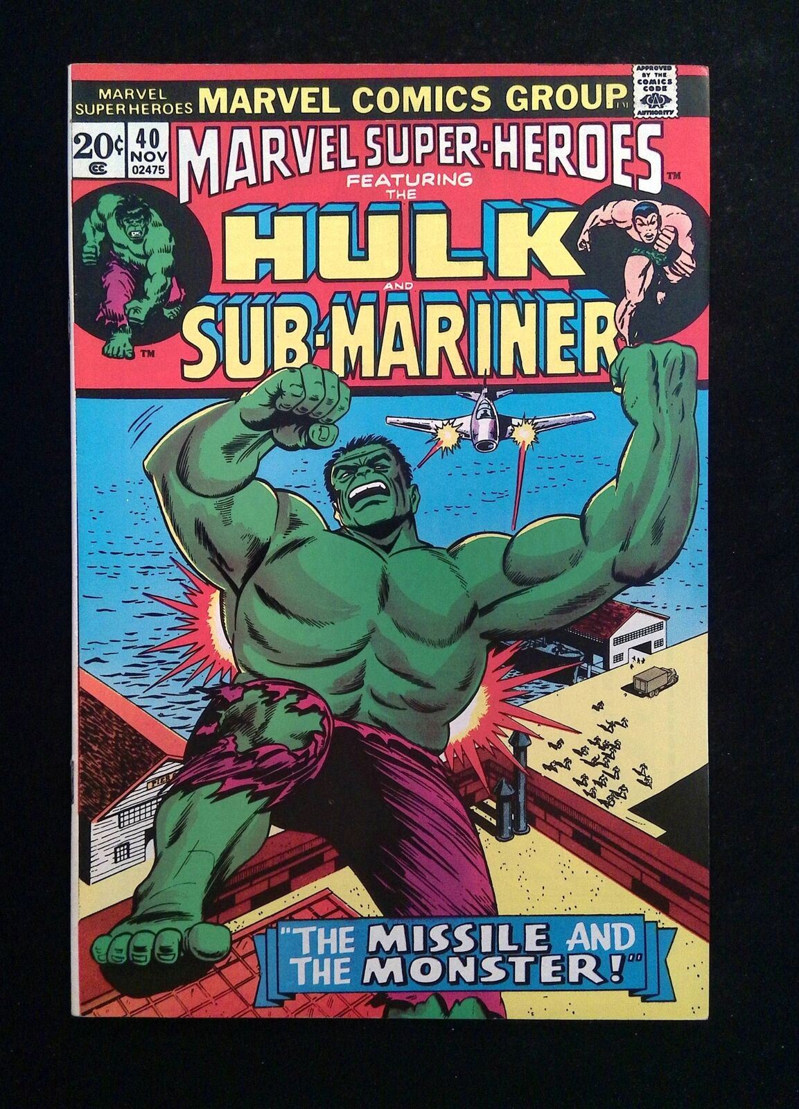 Marvel Super Heroes #40 MARVEL Comics 1973 VF-