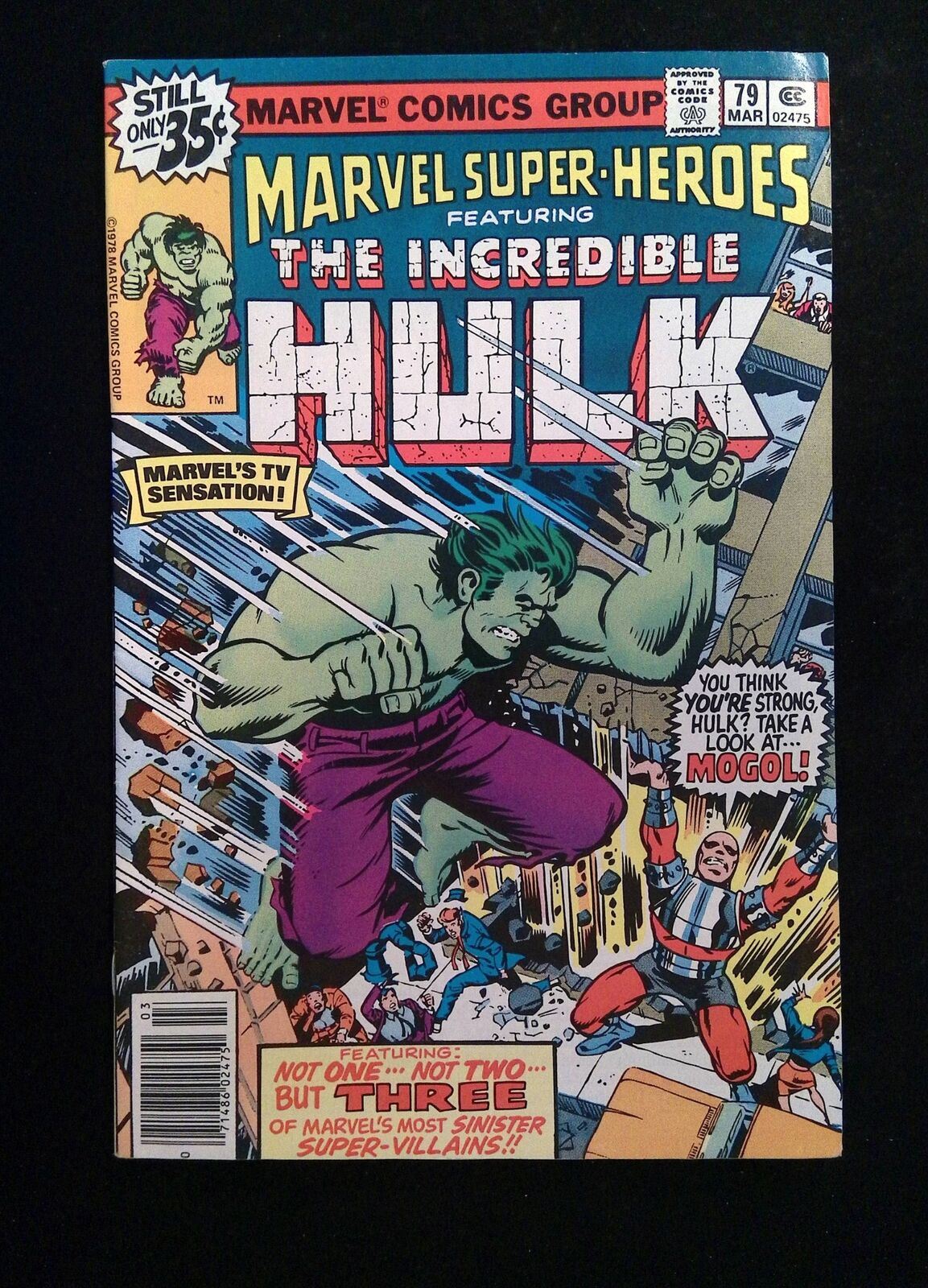 Marvel Super Heroes #79 MARVEL Comics 1979 VF NEWSSTAND