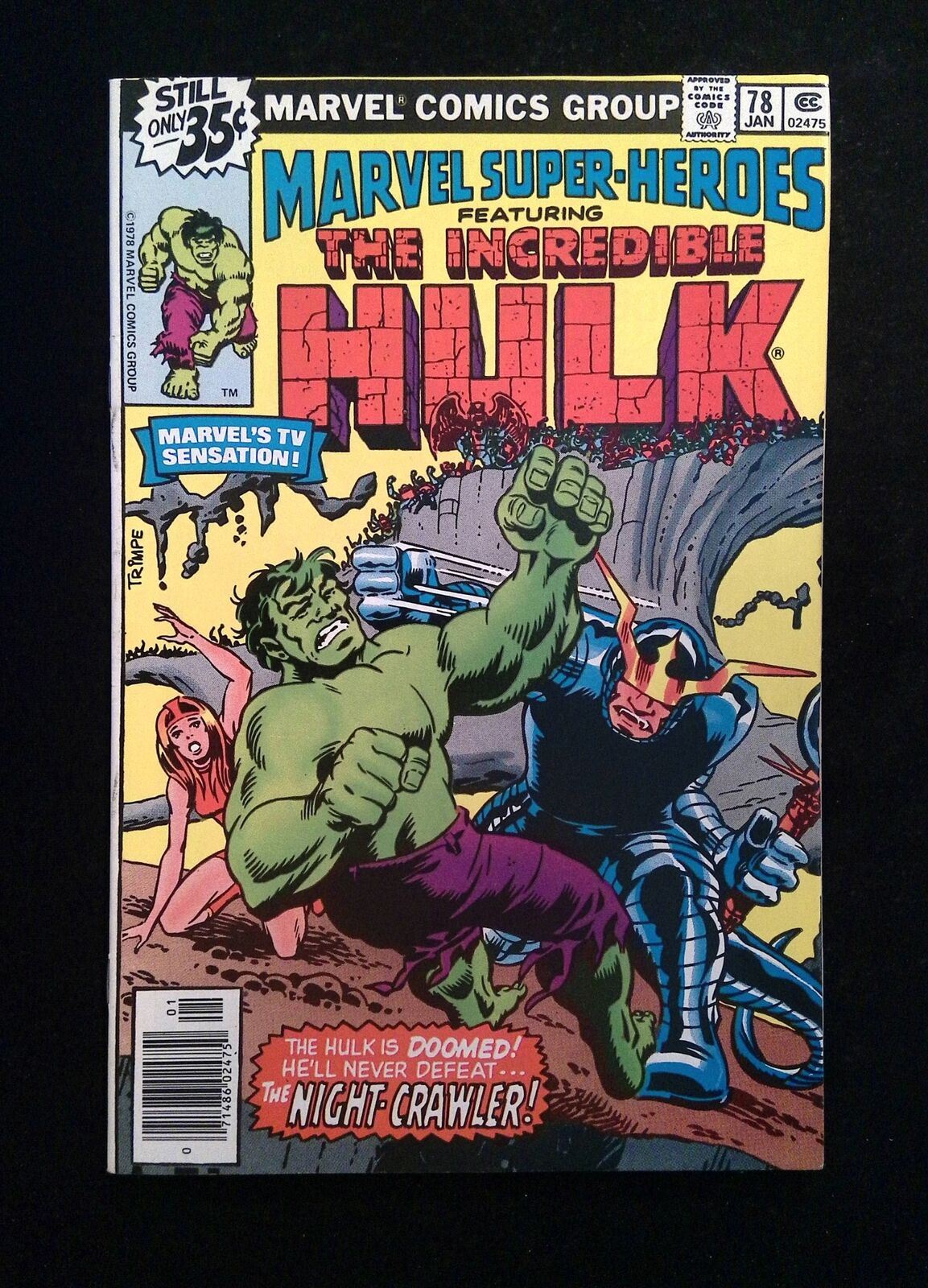 Marvel Super Heroes #78 MARVEL Comics 1979 VF NEWSSTAND