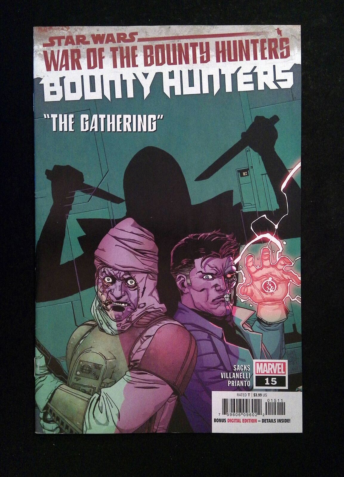 Star Wars Bounty Hunters #15 MARVEL Comics 2021 VF+