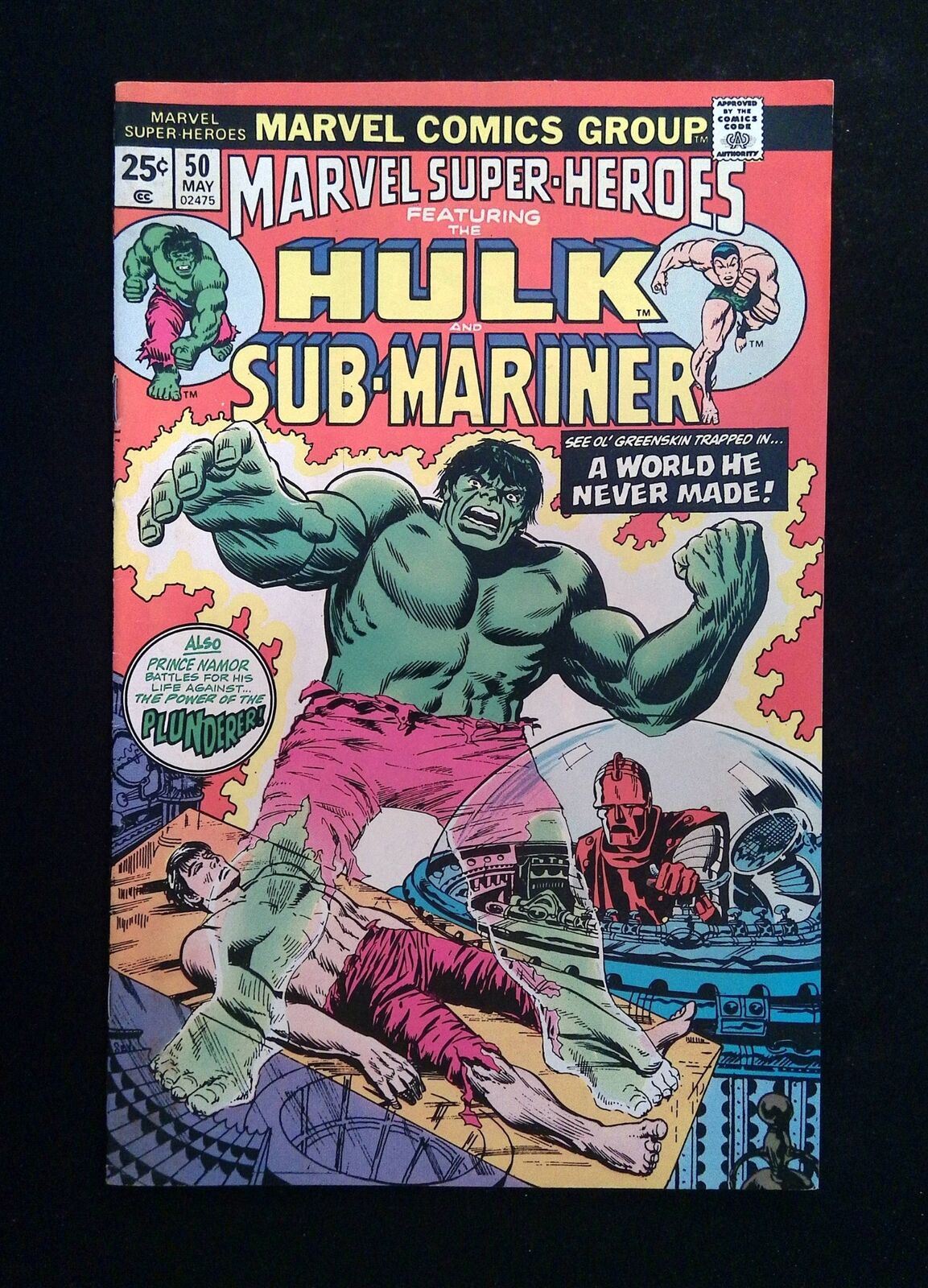 Marvel Super Heroes #50 MARVEL Comics 1975 VF-
