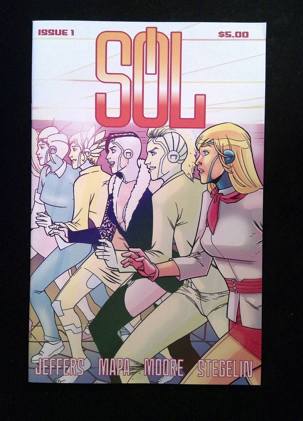 Sol #1 charleston Comics 2018 NM+