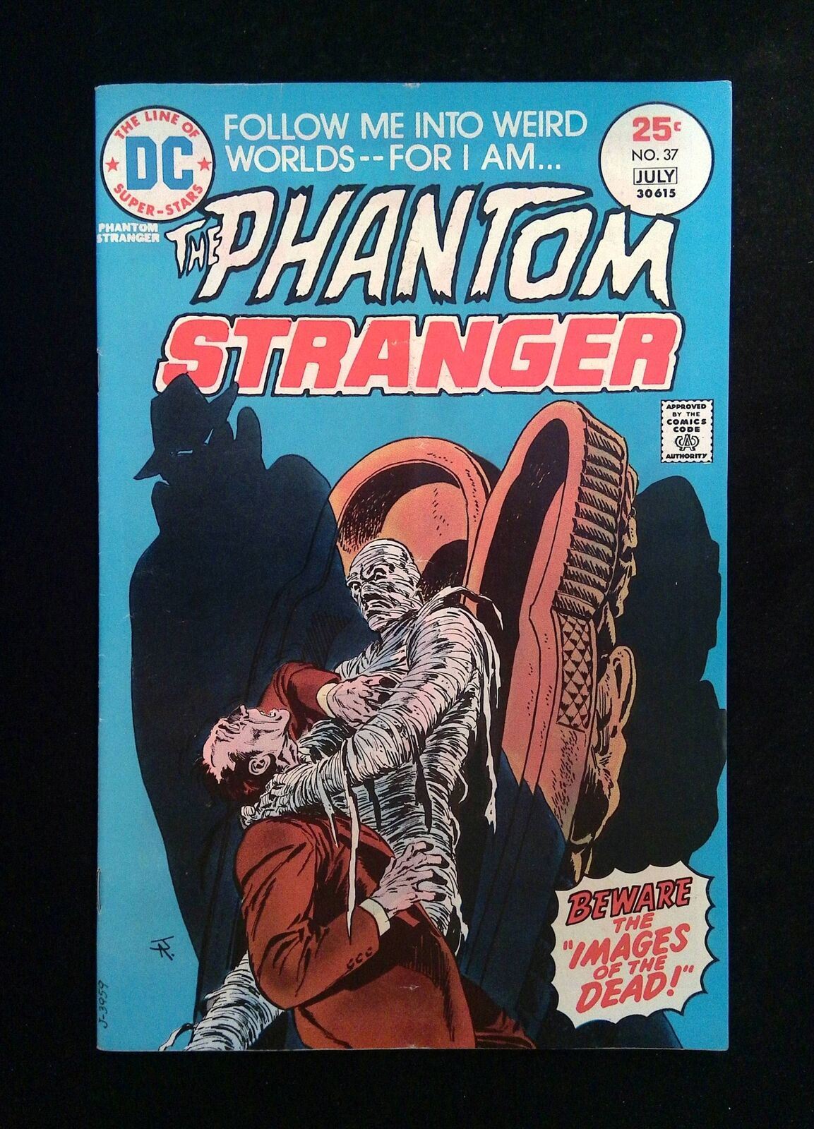 Phantom Stranger #37 DC Comics 1975 FN+