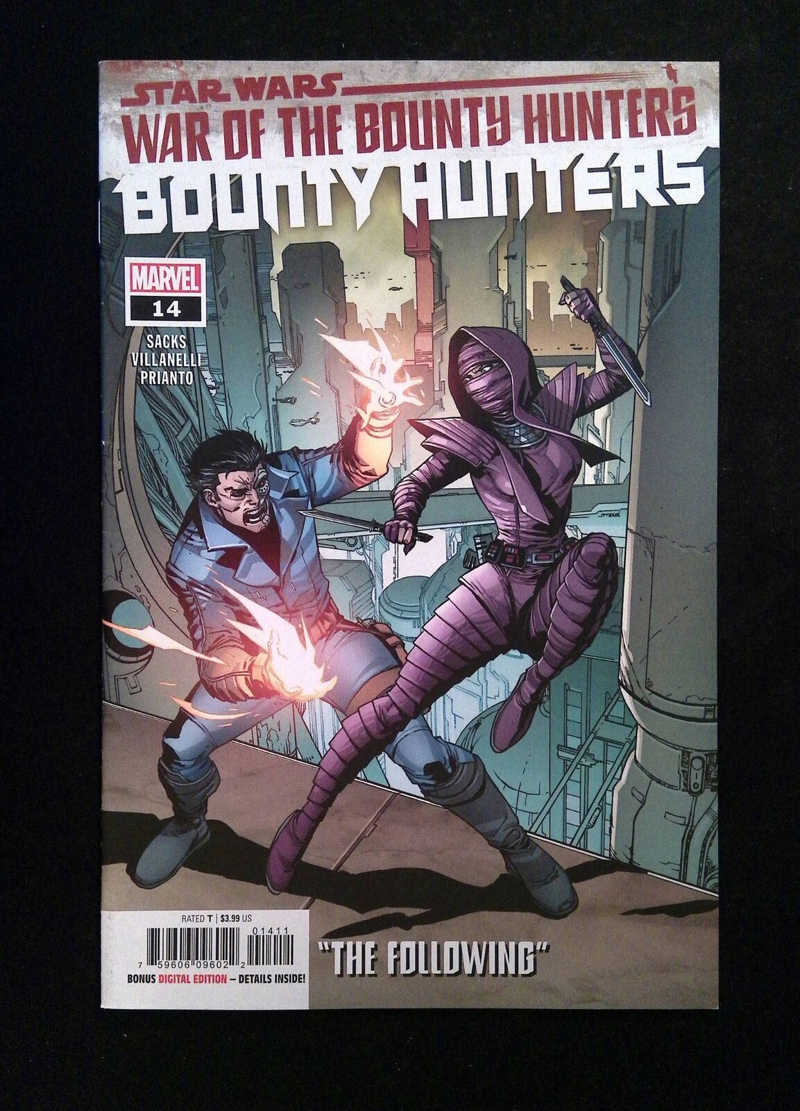 Star Wars Bounty Hunters #14 MARVEL Comics 2021 VF/NM