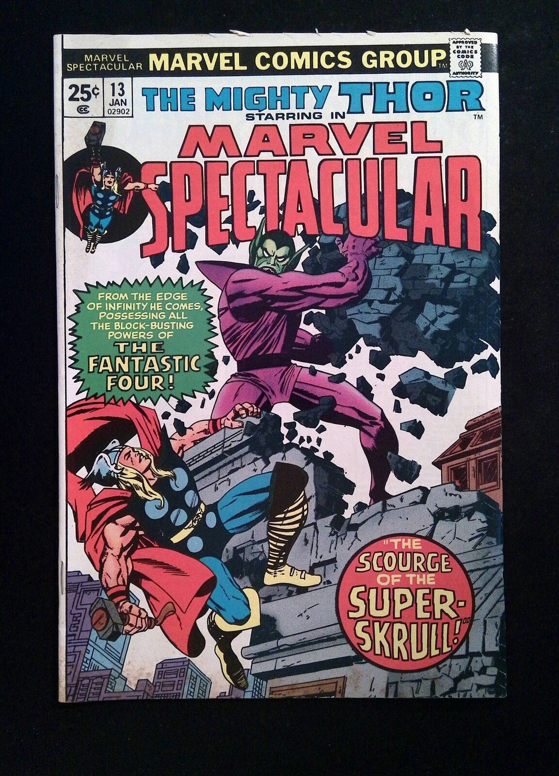 Marvel Spectacular #13 MARVEL Comics 1975 FN