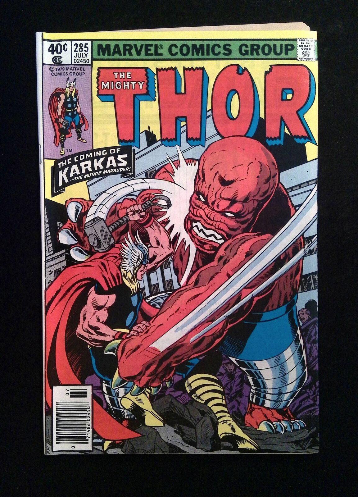 Thor #285 MARVEL Comics 1979 FN NEWSSTAND