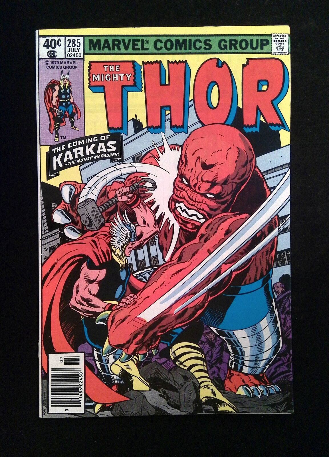 Thor #285 MARVEL Comics 1979 VF/NM NEWSSTAND
