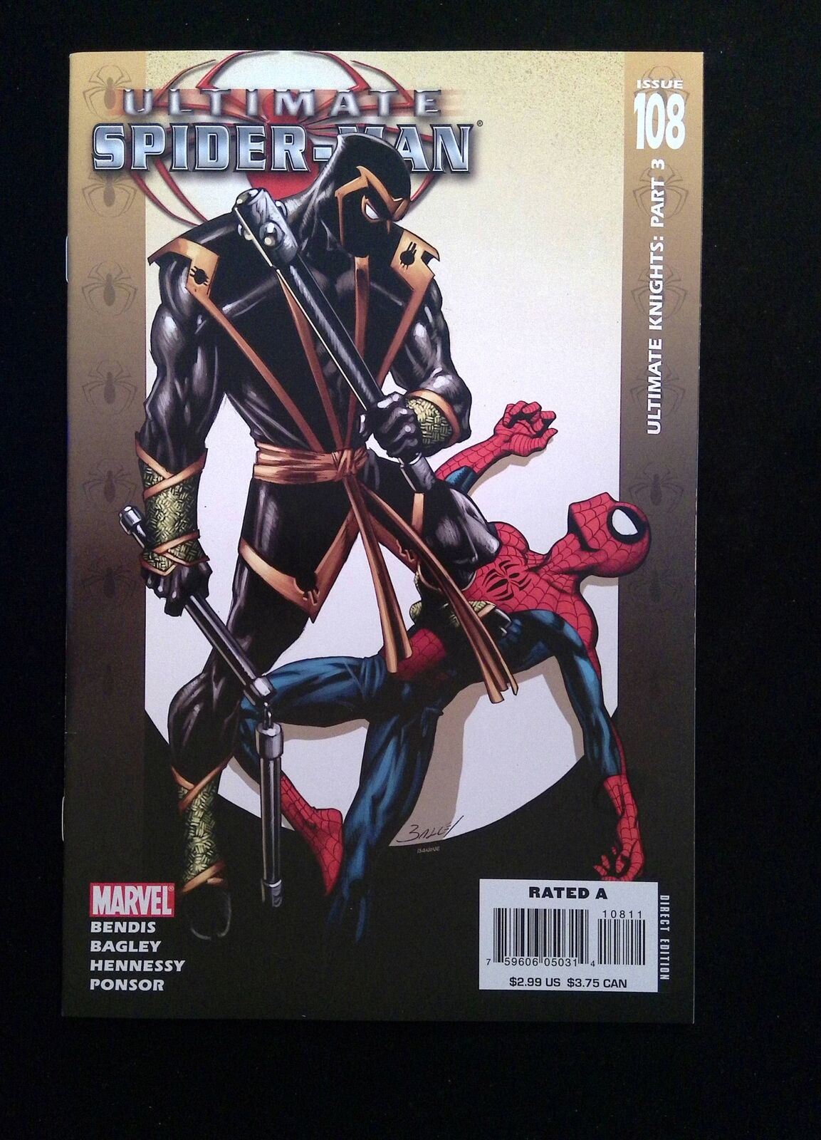 Ultimate Spider-Man #108 MARVEL Comics 2007 NM-