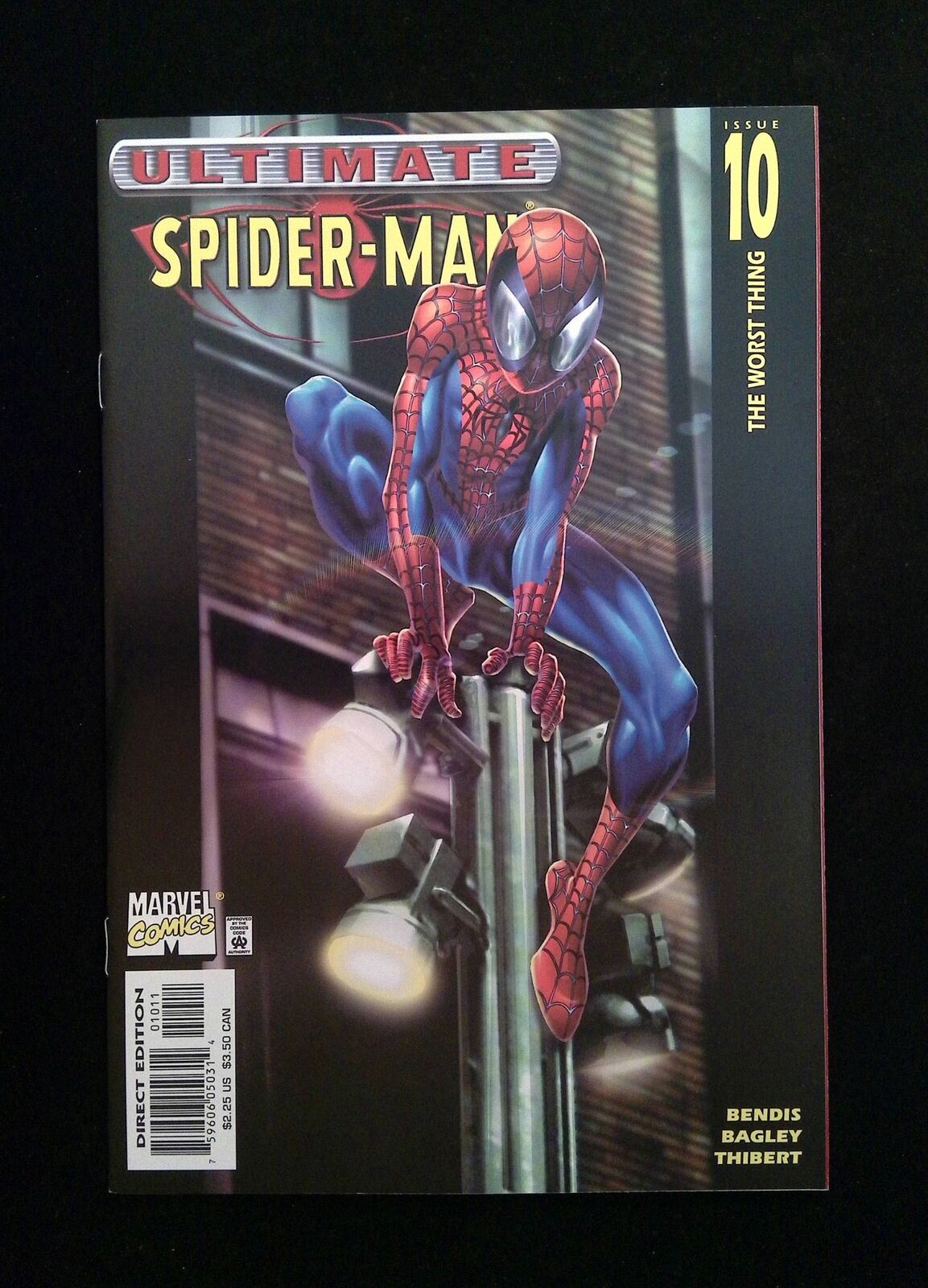 Ultimate Spider-Man #10 MARVEL Comics 2001 NM
