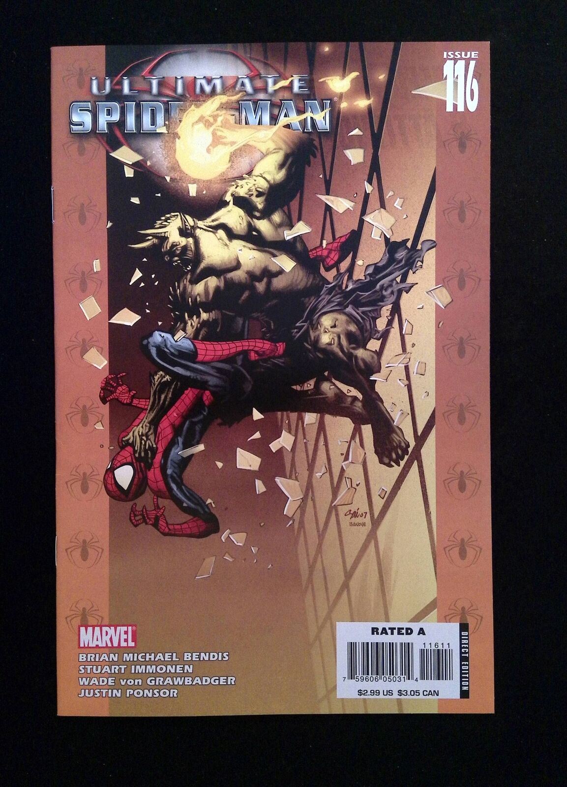 Ultimate Spider-Man #116 MARVEL Comics 2008 NM-