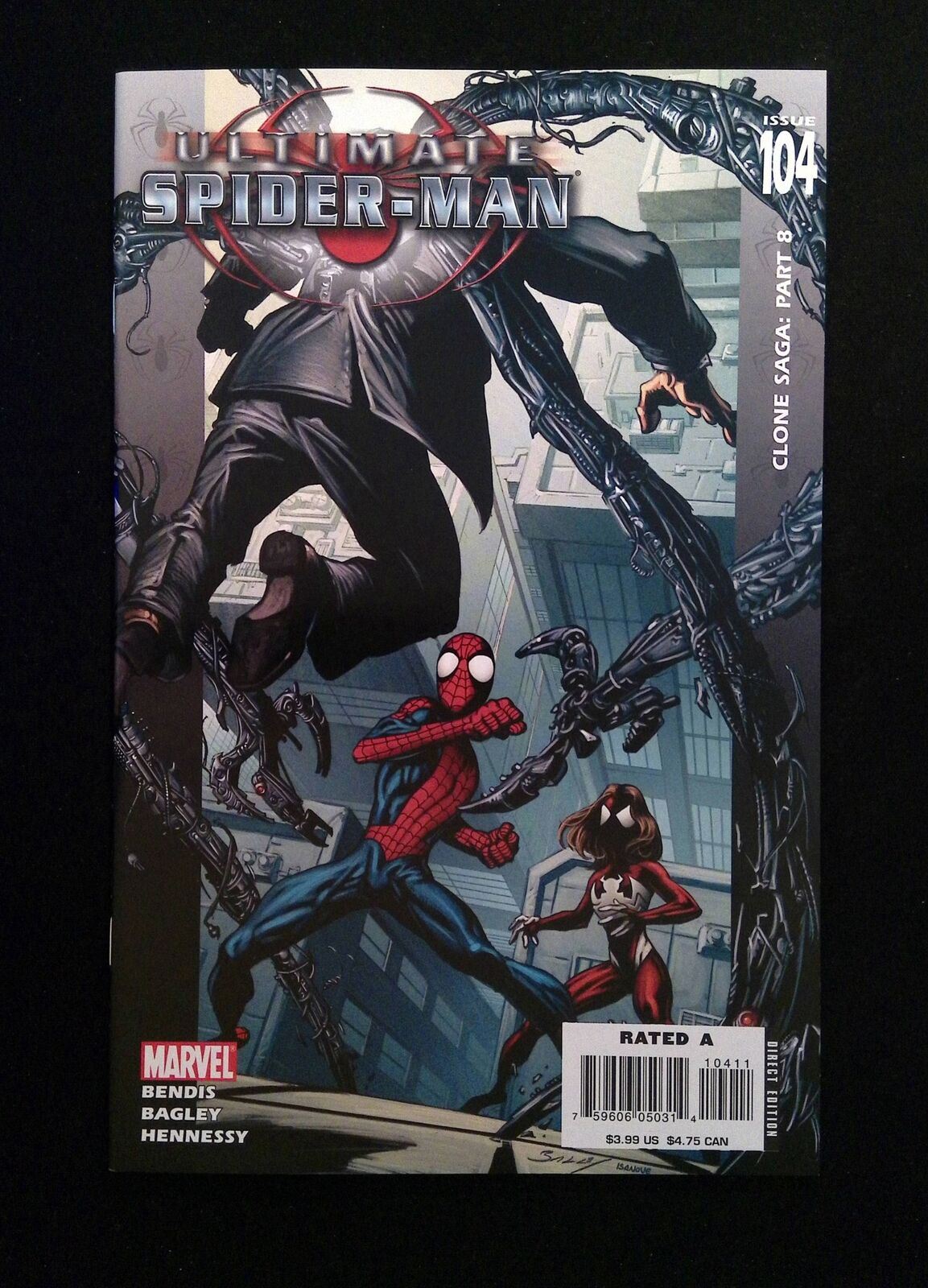 Ultimate Spider-Man #104 MARVEL Comics 2007 NM-