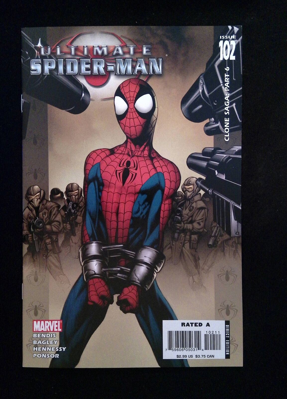 Ultimate Spider-Man #102 MARVEL Comics 2007 NM-