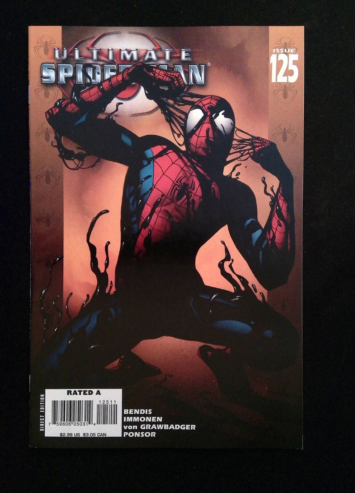 Ultimate Spider-Man #125 MARVEL Comics 2008 VF/NM