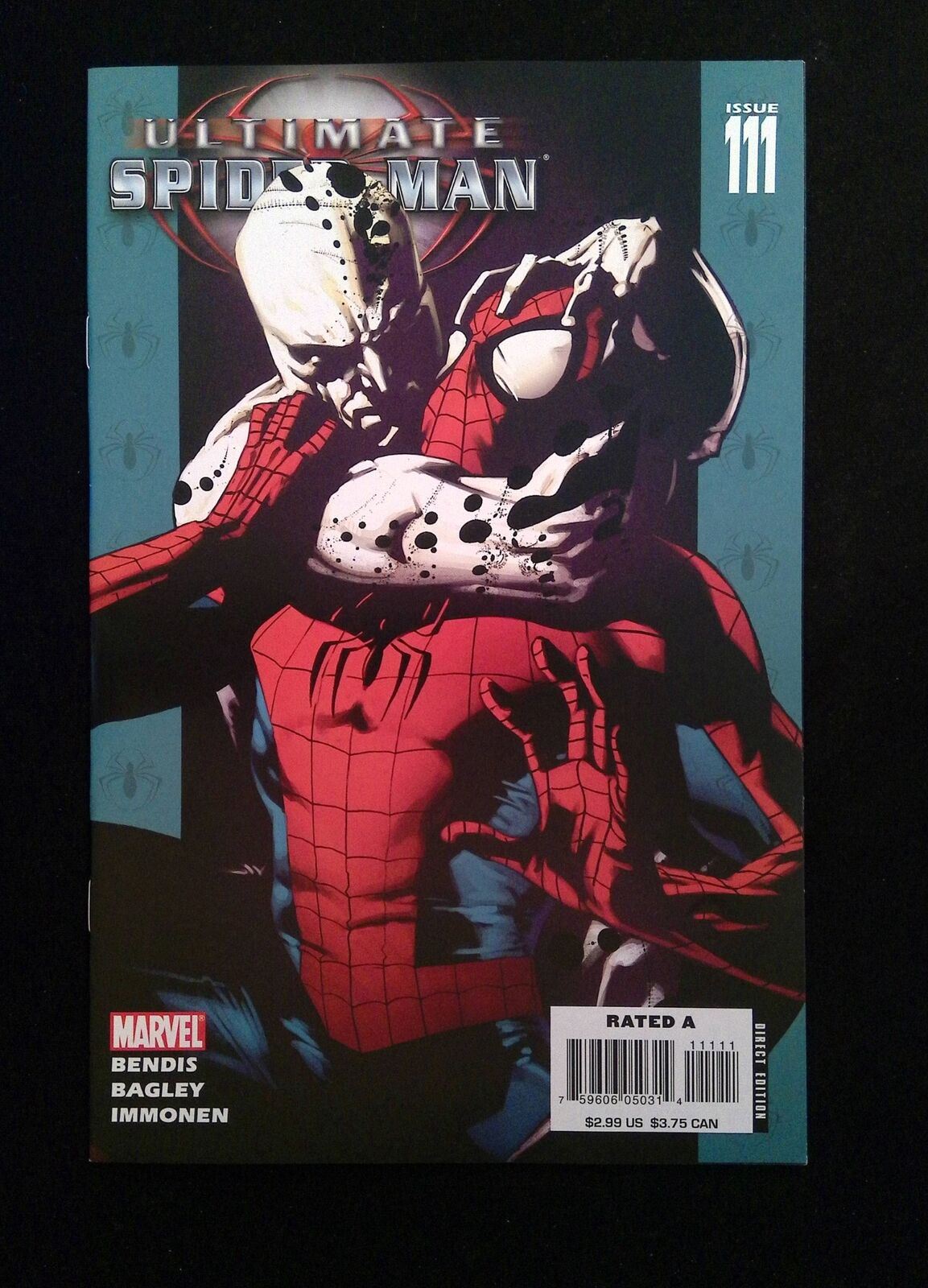 Ultimate Spider-Man #111 MARVEL Comics 2007 NM-